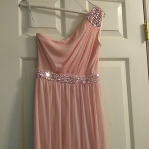 Pink homecoming/prom dress